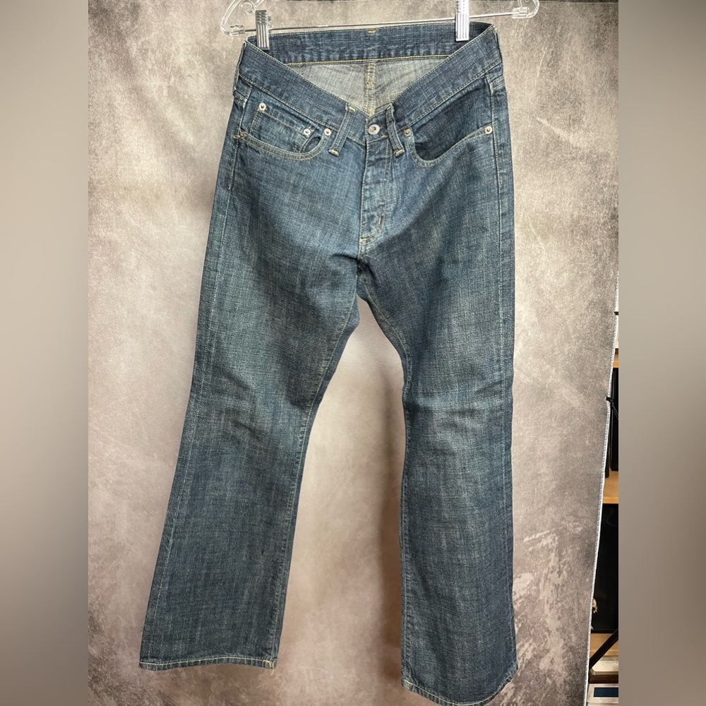 Authentic G-Star raw denim jeans; 29x30.